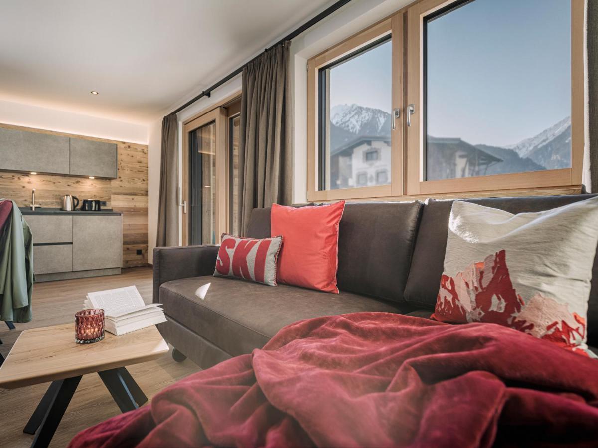 LENZup Apartments Mayrhofen Exterior foto